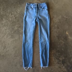 Madewell High-Rise Skinny Jeans 24